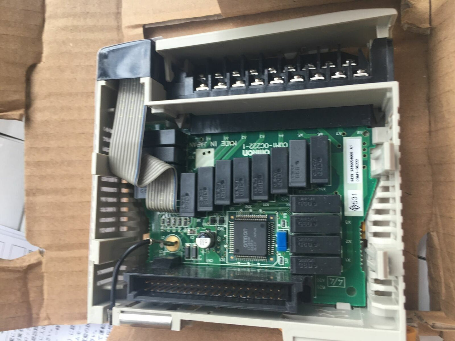 For Omron CQM1-OC222 CQM1OC22 Output Unit Module PLC Module