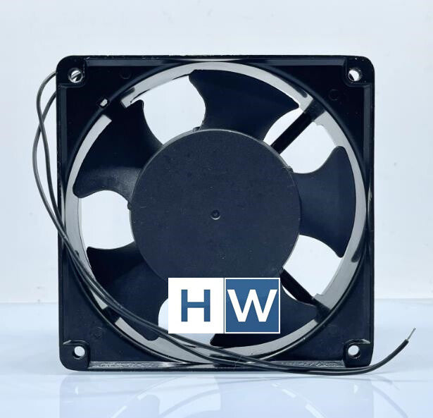 1PC D1238A2HB 2-Wire 220-240V 12CM 120*38 0.14A Axial Flow Cooling Fan