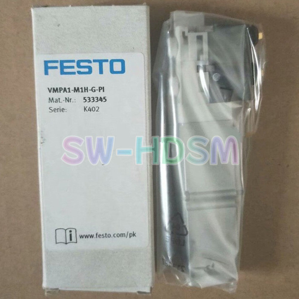 1PCS  for Festo Solenoid Valve VMPA1-M1H-G-PI 533345 Freight Free