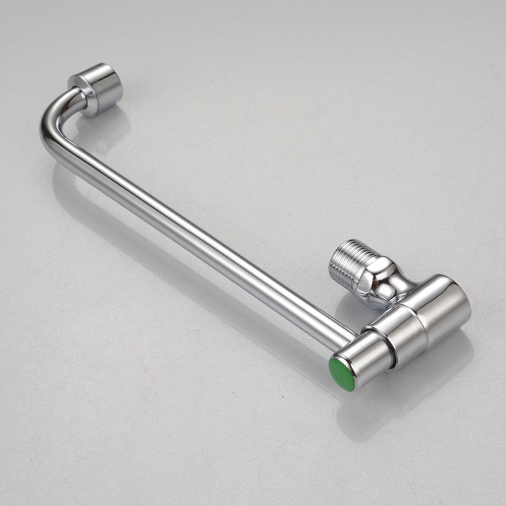 Contemporary Zinc Alloy Kitchen Faucet in Chrome for Daily Use Scenarios