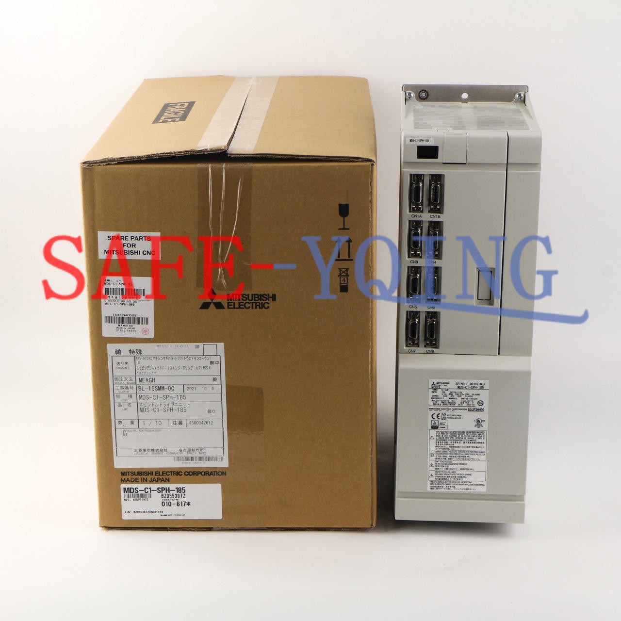 1PC  Mitsubishi MDS-C1-SPH-185 MDSC1SPH185 Quality Assurance Fast delivery