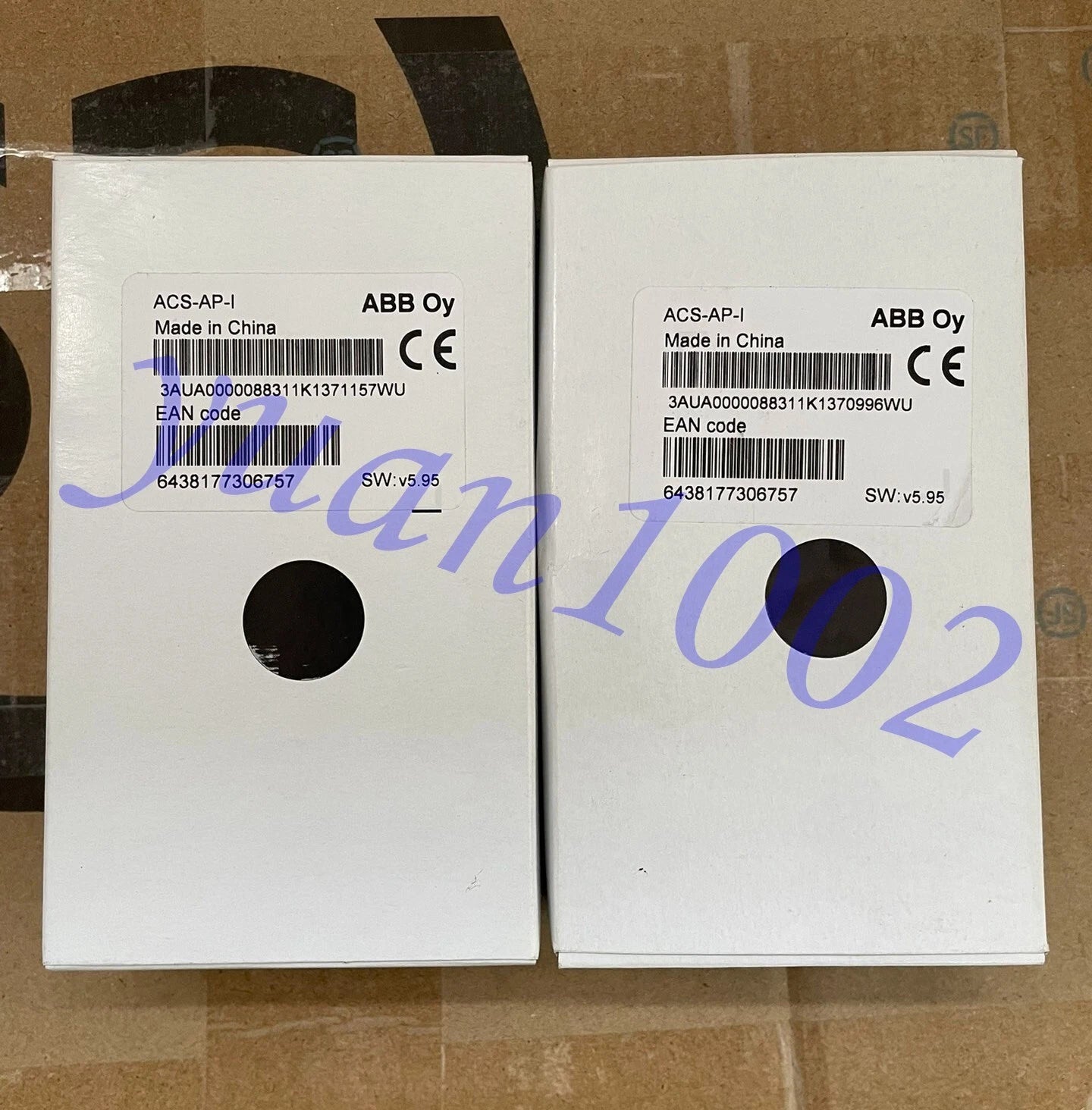 1PCS  ABB ACS-AP-I  ACS880 frequency converter panel Fast  #P