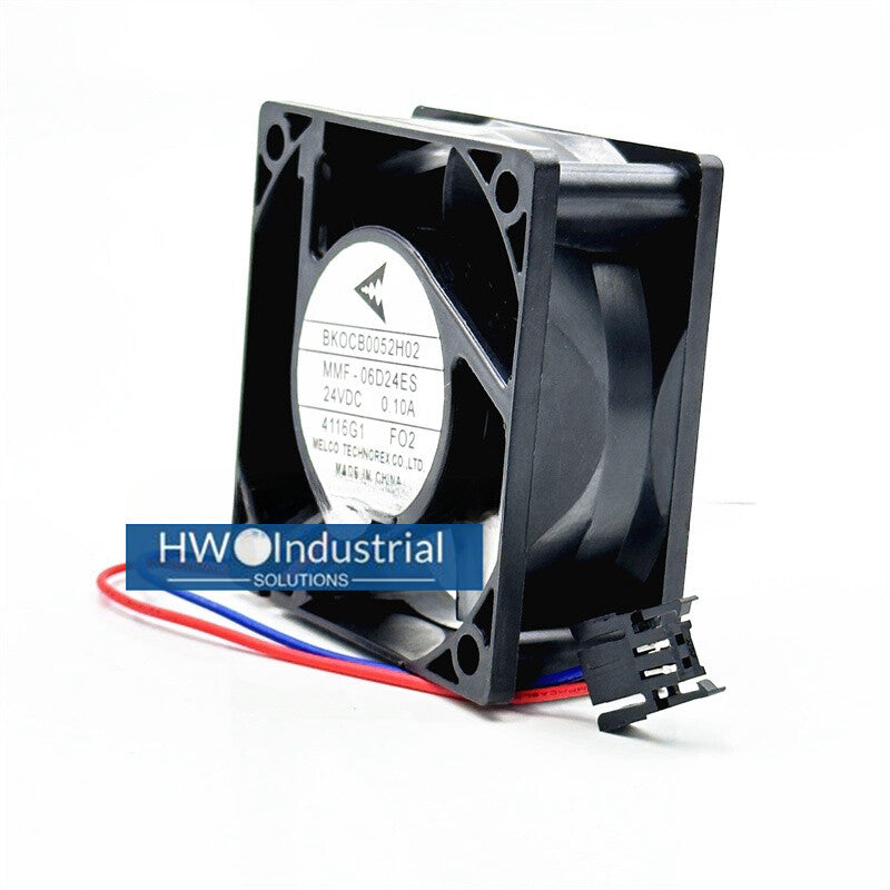 CB0052H02 MMF-06D24ES-F02 24v 0.10A 6025 6cm Mitsubishi MR-E Driver Fan 2-wire