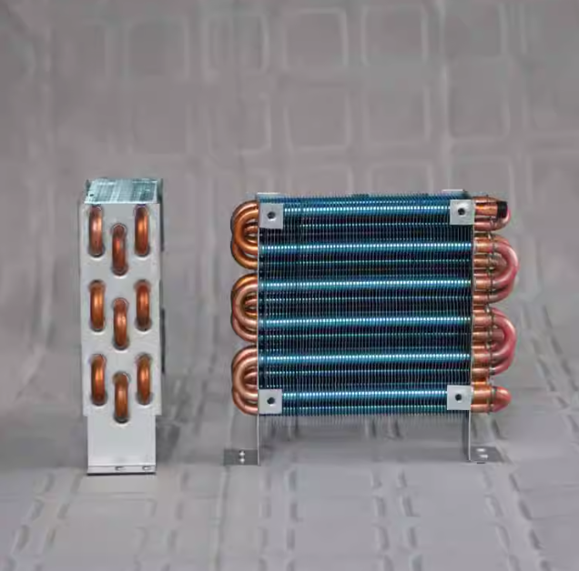CP3x6x120 Mini Copper Tube Condenser Radiator 24V Fan