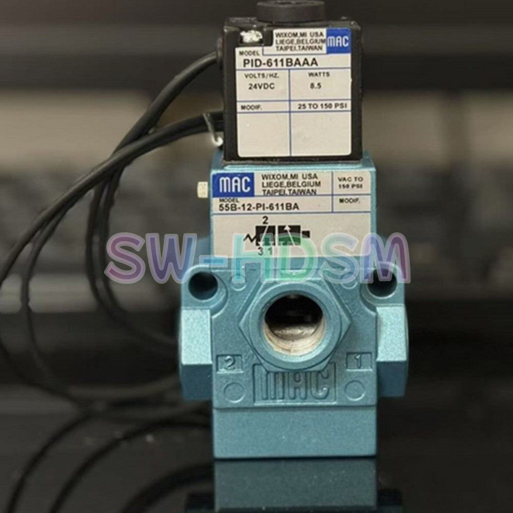 1PCS  for Mac Solenoid Valve 55B-12-PI-611BA Freight Free