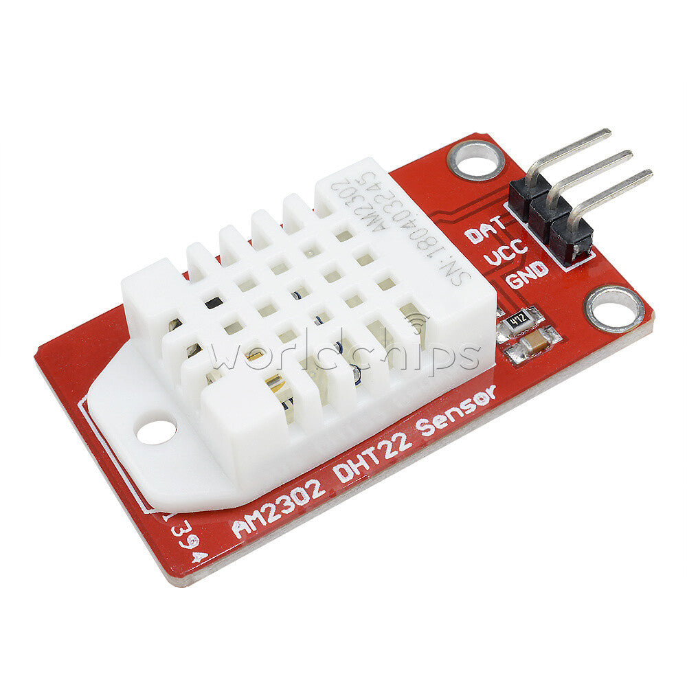10PCS Digital DHT22 AM2302 Temperature Humidity Sensor Module For Arduino UNO R3