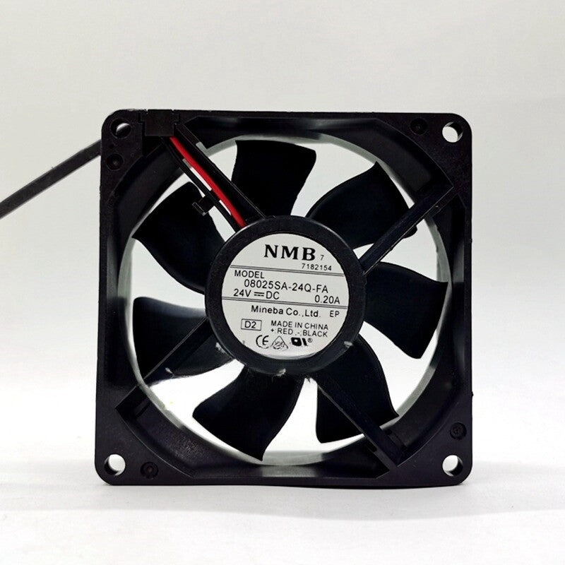 NMB 08025SA-24Q-FA 24V 0.20A 8025 8CM ABB inverter chassis Cooling Fan