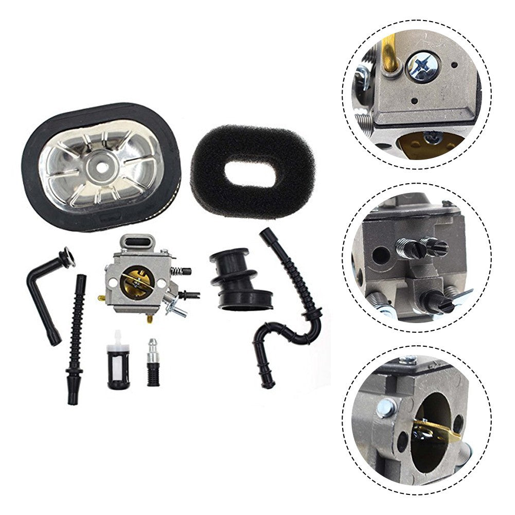 Quality Carburetor Kit For 044 046 Chainsaws Includes Necessary Components