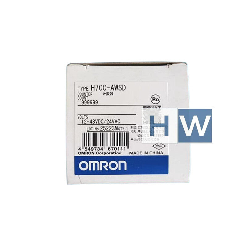 1Pc  Omron Digital Display Electronic Counter  H7CC-AWSD