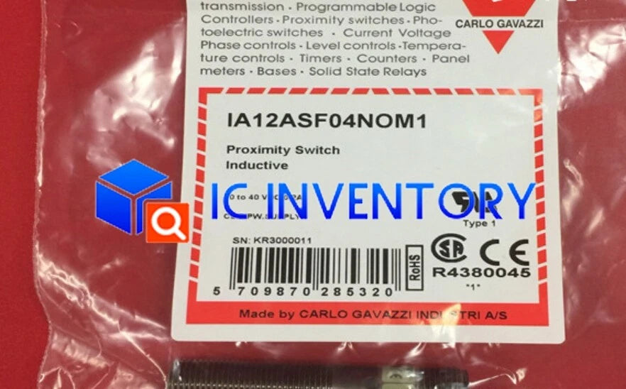 1pcs  Carlo Gavazzi Proximity Switch IA12ASF04NOM1 #P