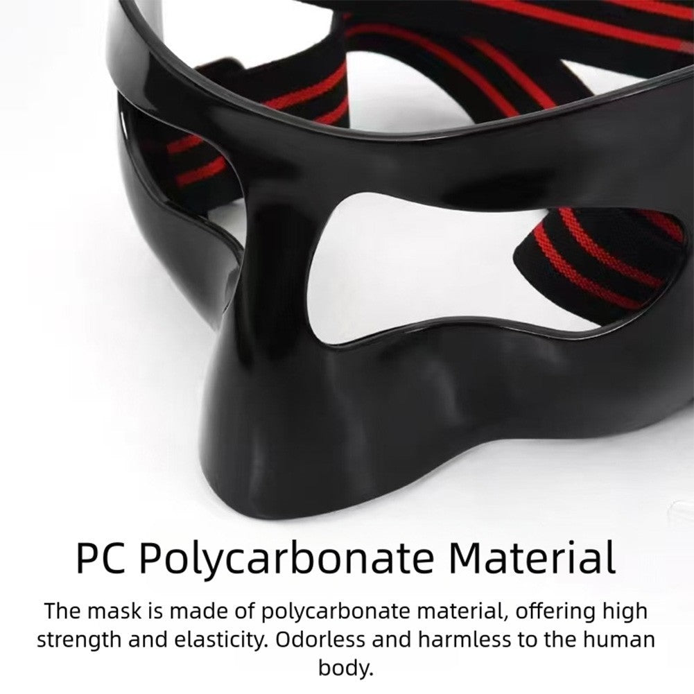 Basketball Face Protector Adjustable Nose Guard for Volleyball Football Use