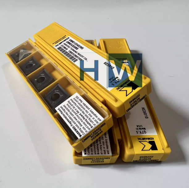 Box/5Pcs CNC Blade Turning Blade CNMG120402MS KC5010