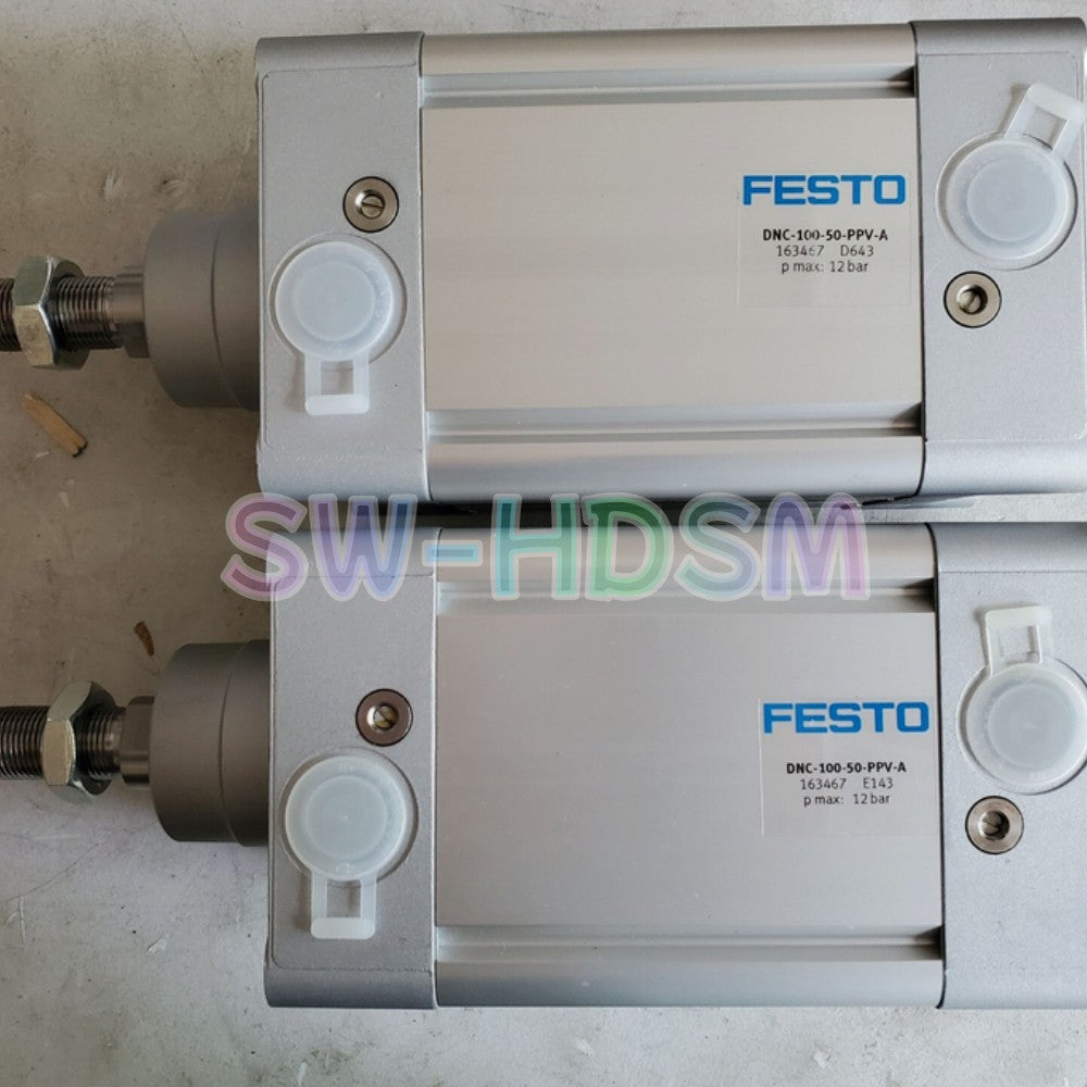 1PCS   Festo 163467 DNC-100-50-PPV-A Freight Free