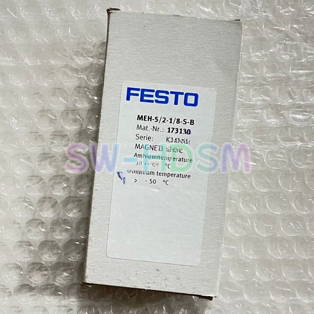 1PCS  for Festo MEH-5/2-1/8-S-B 173130 Solenoid Valve Freight Free