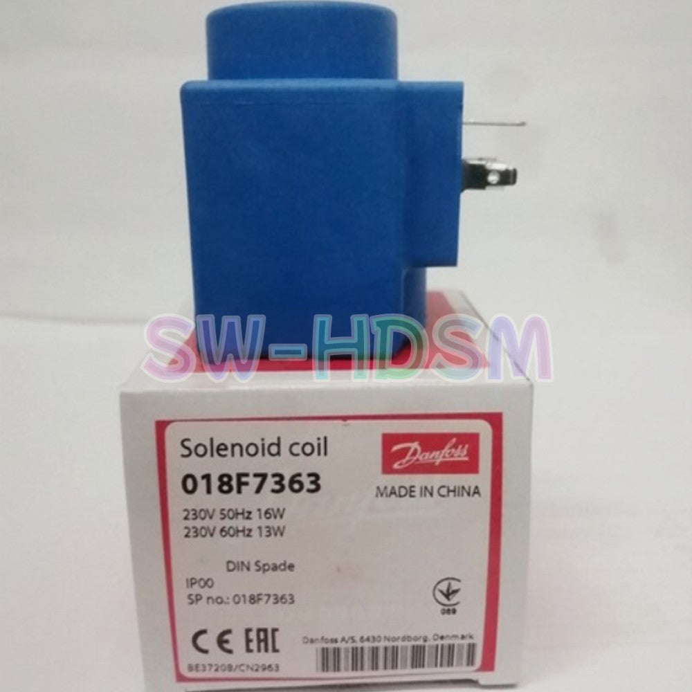 1PCS  for Danfoss 018F7363 Solenoid Valve Coil Freight Free