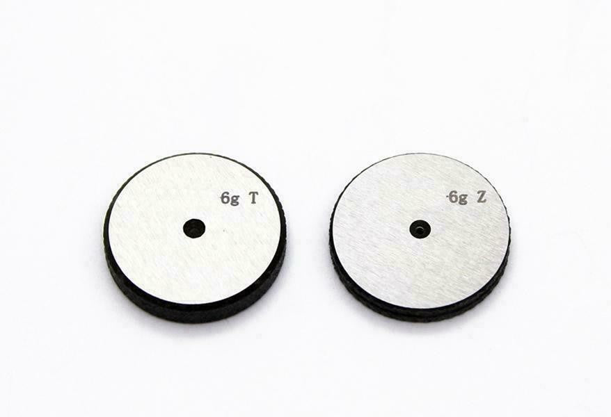 1set M23 X1.5 6G T Z thread ring gauge Right hand Metric T pass and Z not pass