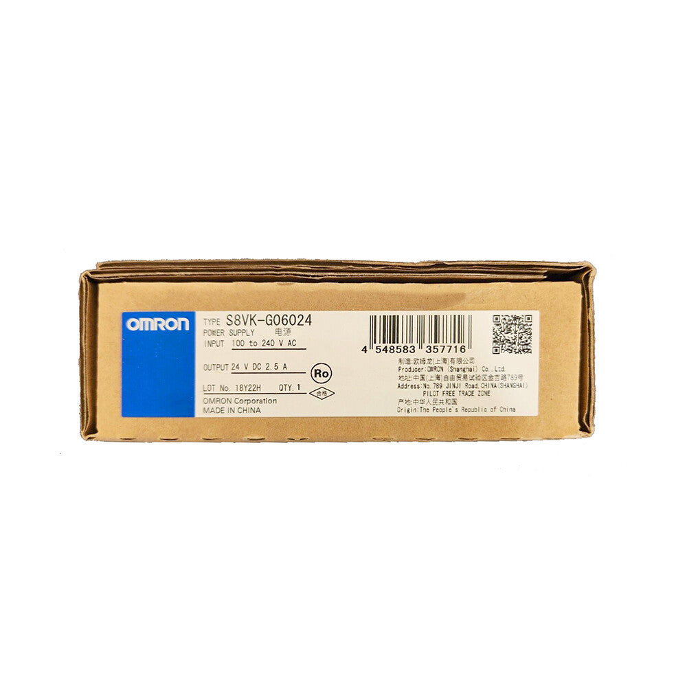 1P Omron S8VK-G01524 S8VK-G03024 S8VK-G06024 S8VK-G12024 S8VK-G24024 S8VK-G48024