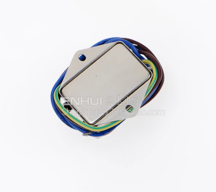 1PC  EMI FILTER AN-D6A5DW 6A 24V DC Power Filter 110V