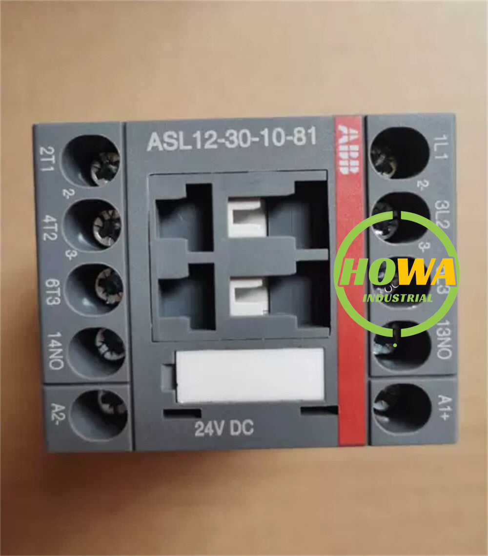 1/piece  ABB AC contactor ASL12-30-10-81 24VDC