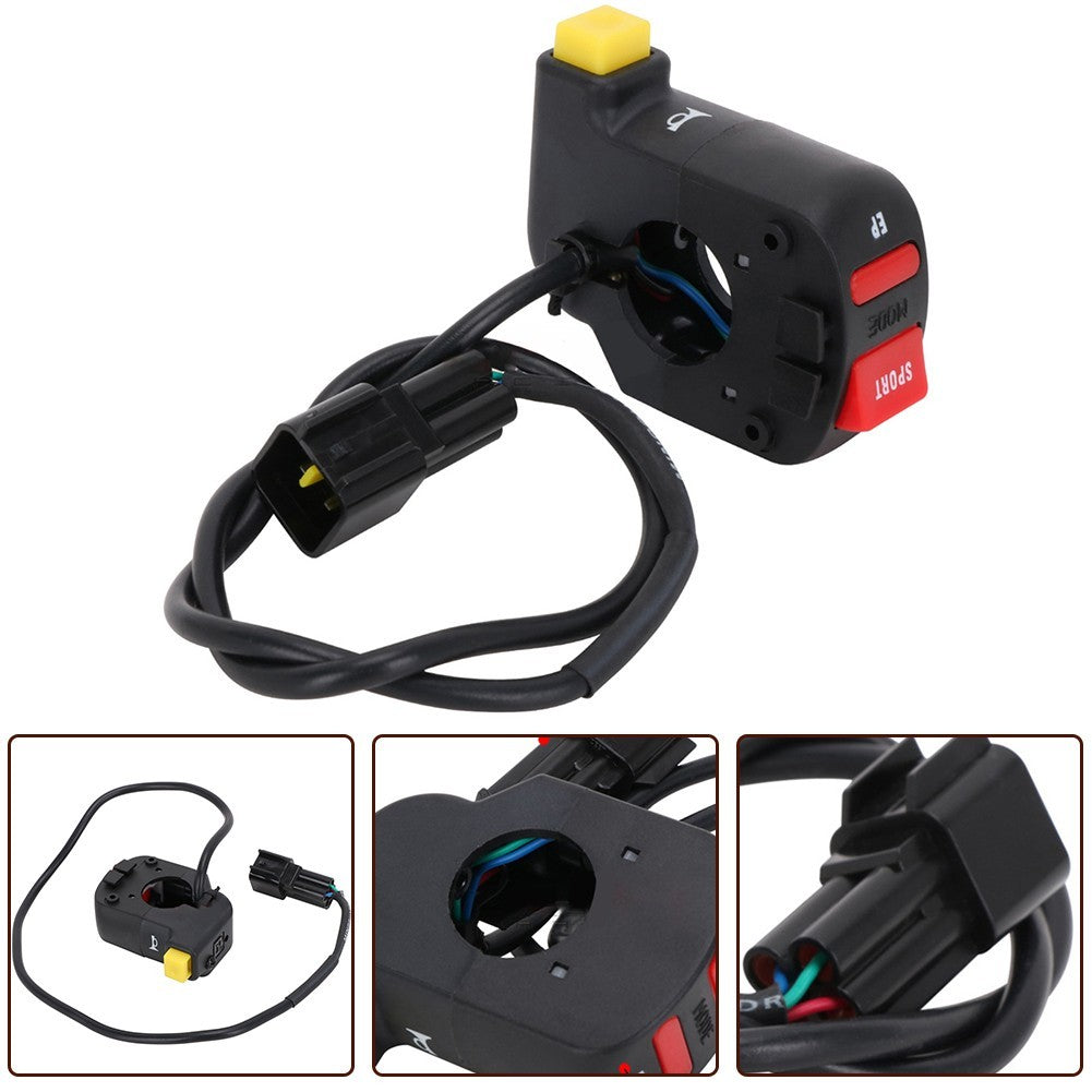 Experience the Difference with For Surron Sport Eco Handlebar Switch Assembly