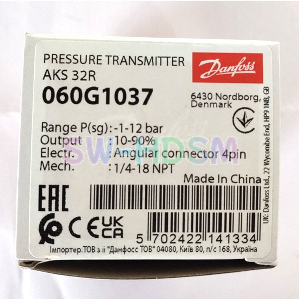 1PCS  for Danfoss AKS32R 060G1037 Pressure Transmitter Freight Free