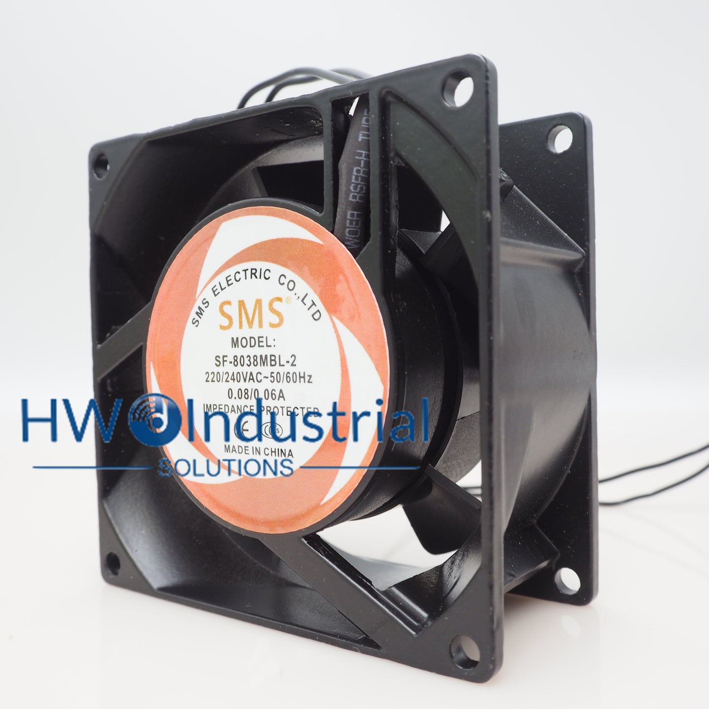 SMS 8CM SF-8038MBL-2 0.08/0.6A 220-240V 8CM Axial Flow Cabinet Case Cooling Fan