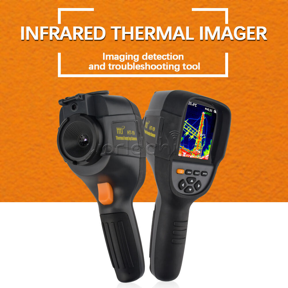 HT-19/HT-18 Handheld Infrared Thermal Temperature Imager Camera Heating Detector