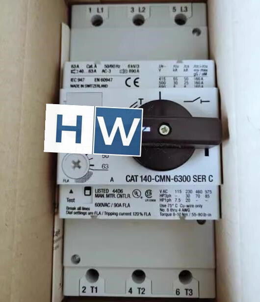 1PC 140-CMN-6300SER 140-CMN-6300 SER C Motor Protector (Expedited )