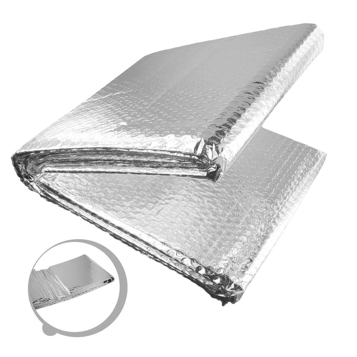 Double Sided Heat Reflective Foil Save on Bills Cut with Ease Reduce Noise