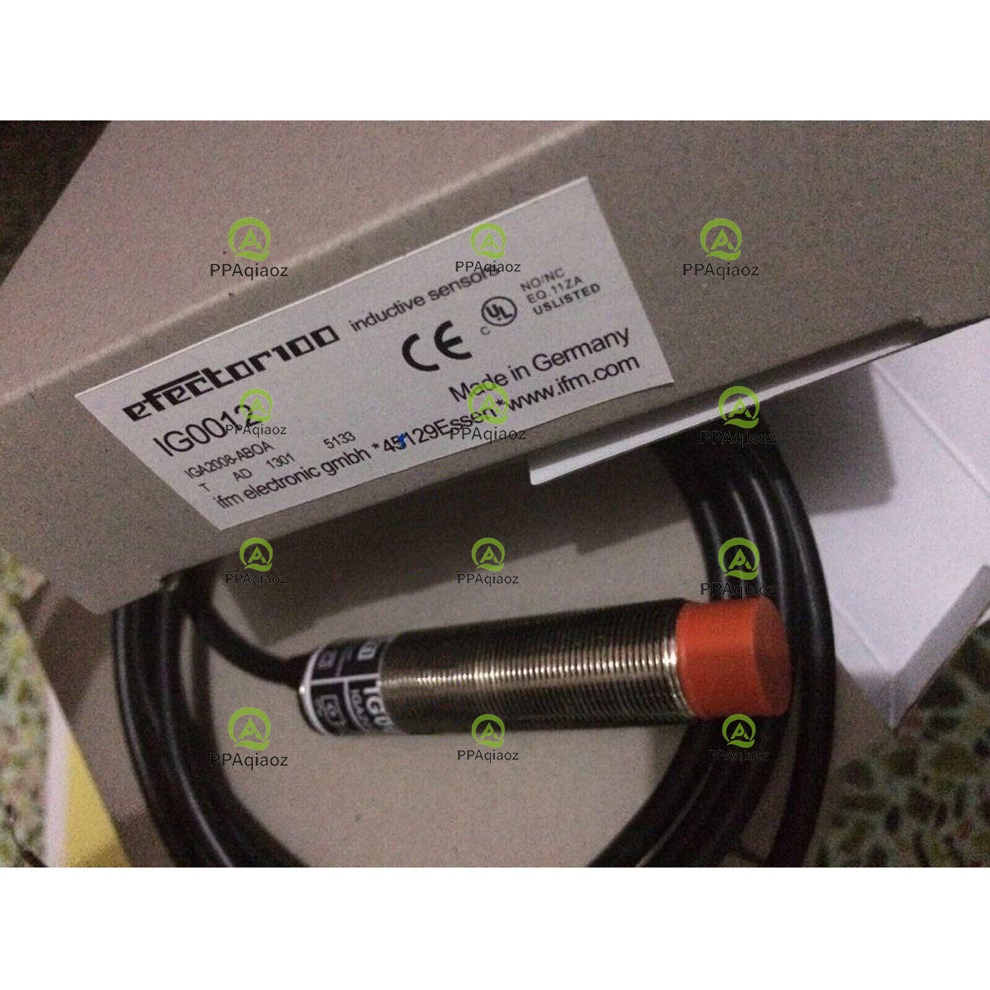 1PCS  IFM IG0012 Proximity Switch Sensor Free Shipping