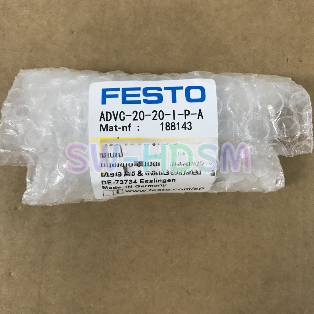 1PCS   FOR Festo Cylinder ADVC-20-20-I-P-A 188143 Freight Free
