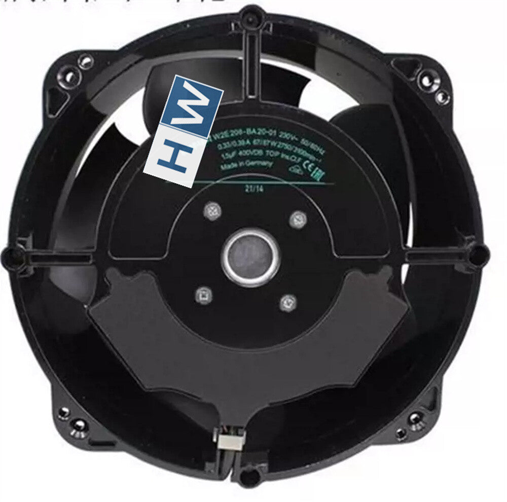 1/piece W2E208-BA20-01 230V 0.33/0.39A Inverter Axial Flow Cooling Fan