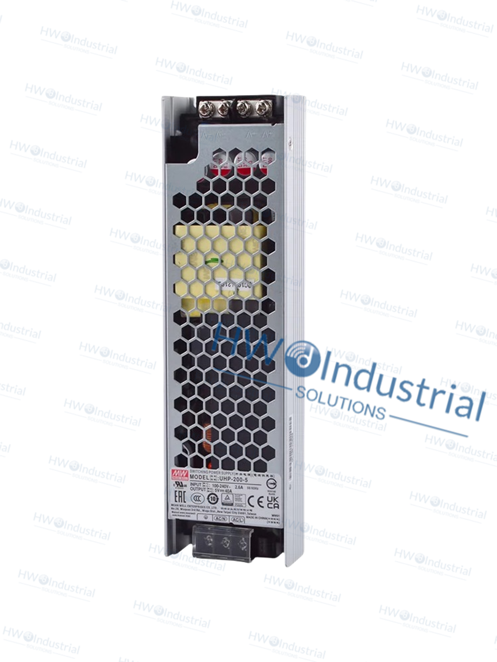 1/piece UHP-200R-5  5V 40A MEAN WELL Switching Power Supply