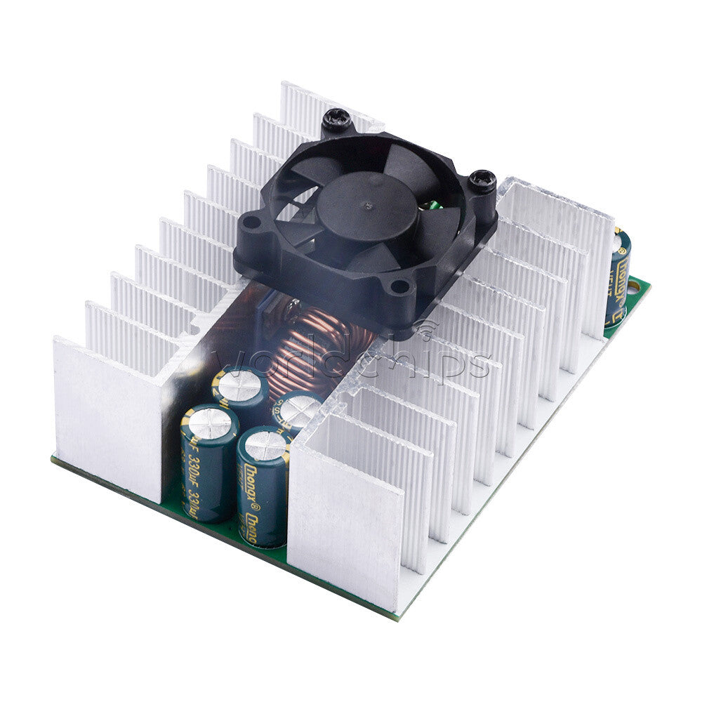 DC-DC Adjustable Step-down Module 12V-75V to 5V 19V 21V 24V 48V 500W Converter