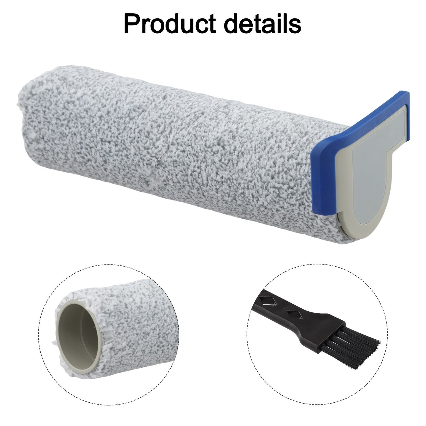 Robot Vacuum Brush Replacement for Ecovacs For Deebot X8 Pro For Omni T80