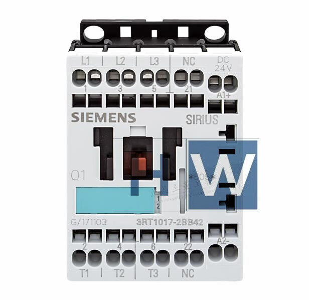 1Pc  SIE-MENS Elevator Dedicated Contactor 3RT1017-2BB42 24V