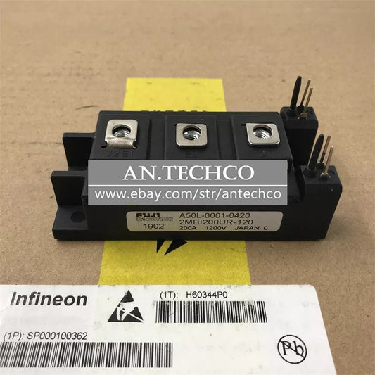 1PCS   FUJI Module 2MBI200UR-120 2MBI200UR120 Quality Assurance