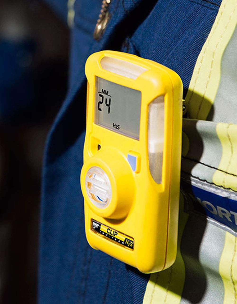 BWC2-M Single Gas CO Monitor, 35/200, Yellow, Standard