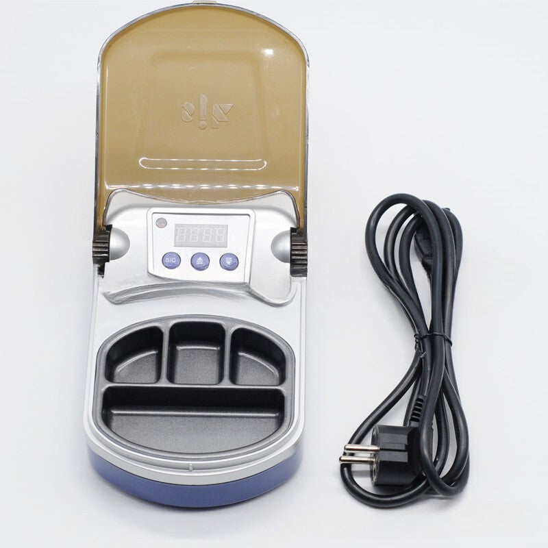 Dental Digital Wax Heater 4-well Pot Dental Lab Equipment for Melting