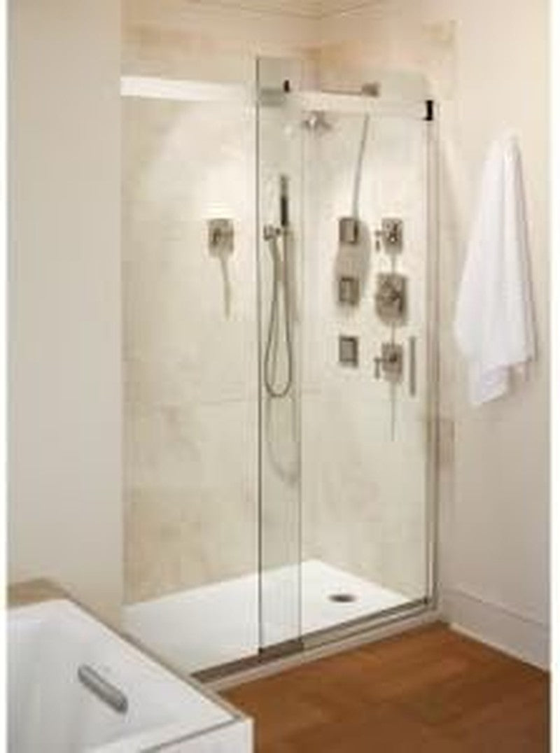 7272-CP Slotted Overflow Bath Drain with Toe-Tap Stopper, Polished Chrome