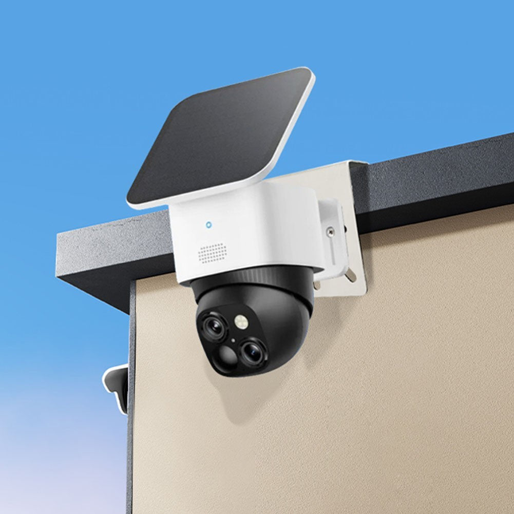 Efficient Installation of Solar Cameras with Gutter Mount for Eufy Models