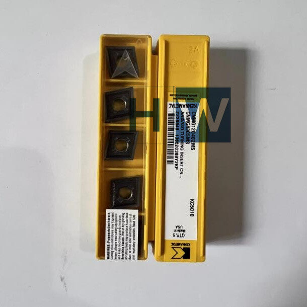Box/5Pcs CNC Blade Turning Blade CNMG120402MS KC5010