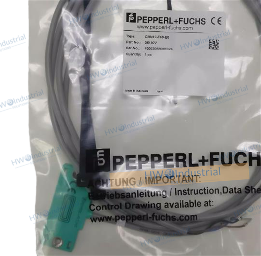 1/Piece CBN10-F46-E0 051977 PEPPERL+FUCHS Capacitive Proximity Switch Sensor