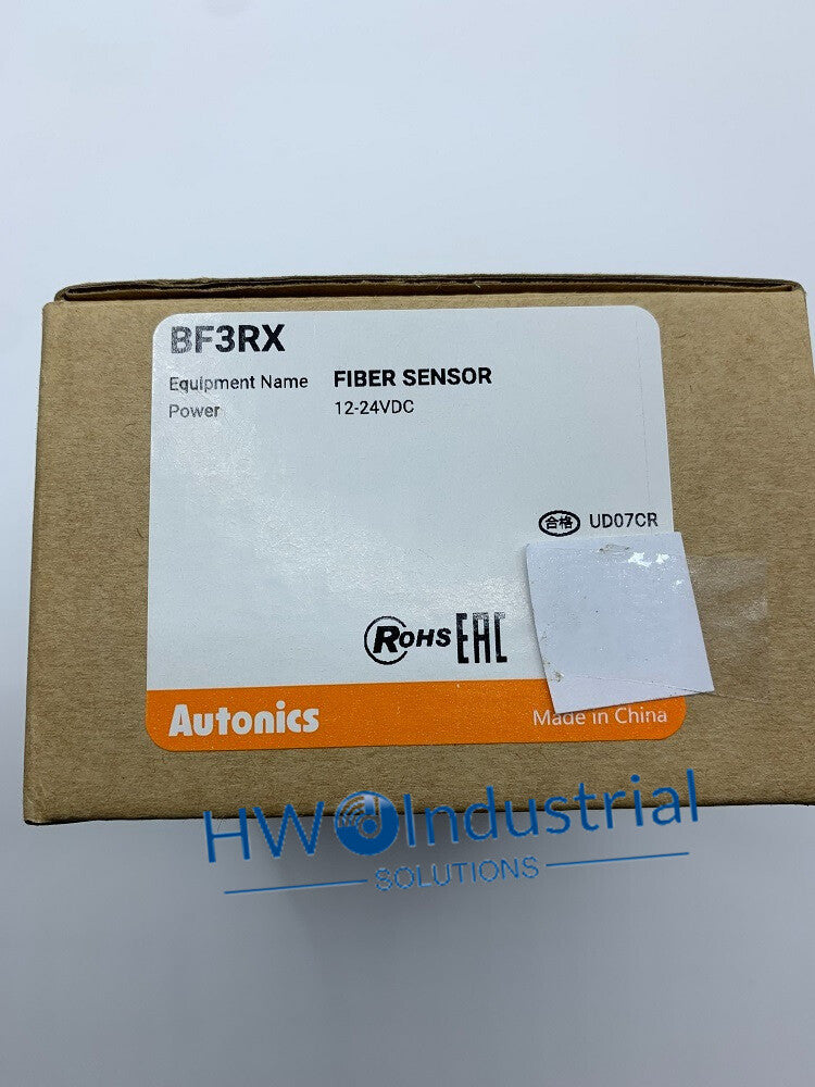 1PC   Autonics Fiber Optic Amplifier Sensor BF3RX Output NPN