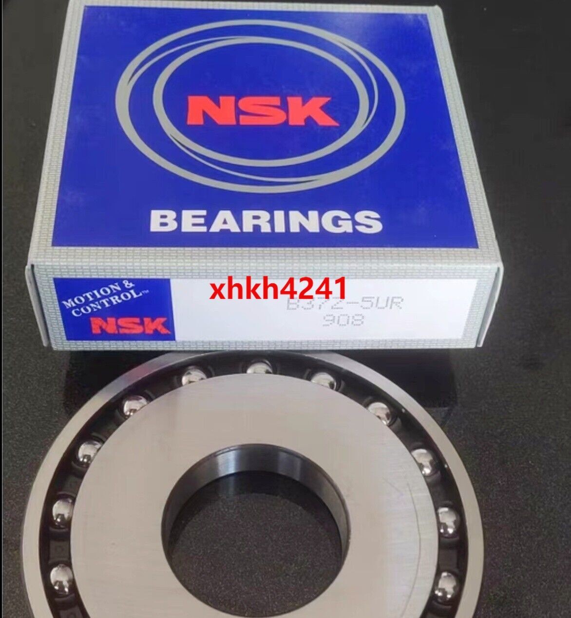 NSK B37Z-5UR deep groove ball bearing