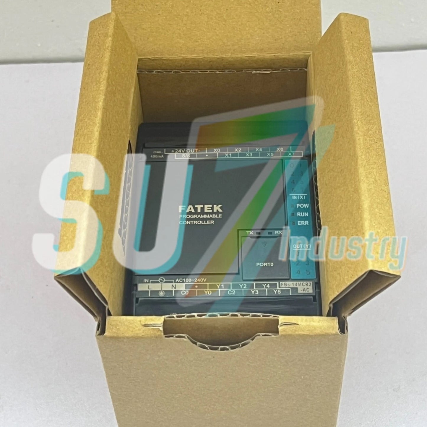 Fatek FBS-14MCR2-AC PLC Module# 1pcs    In Box