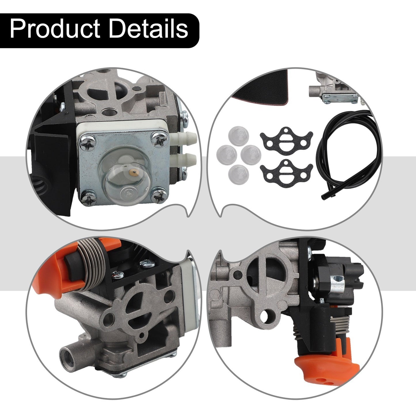 For HL94 For FS94 Carburetor 4149 120 0602 Easy Installation for Lawn Mowers
