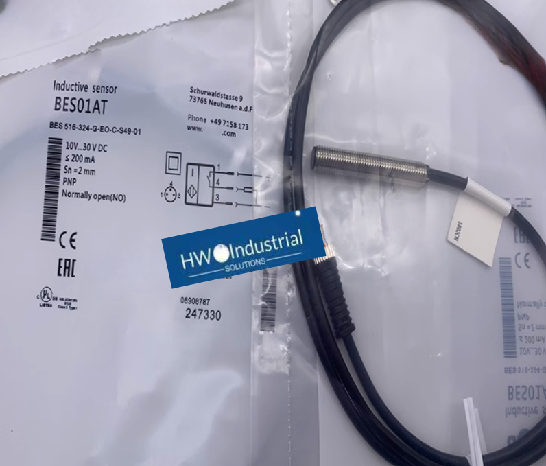 For BALLUFF BES 516-324-G-EO-C-S49-01 (BES01AT)Inductive Standard Sensors PNP