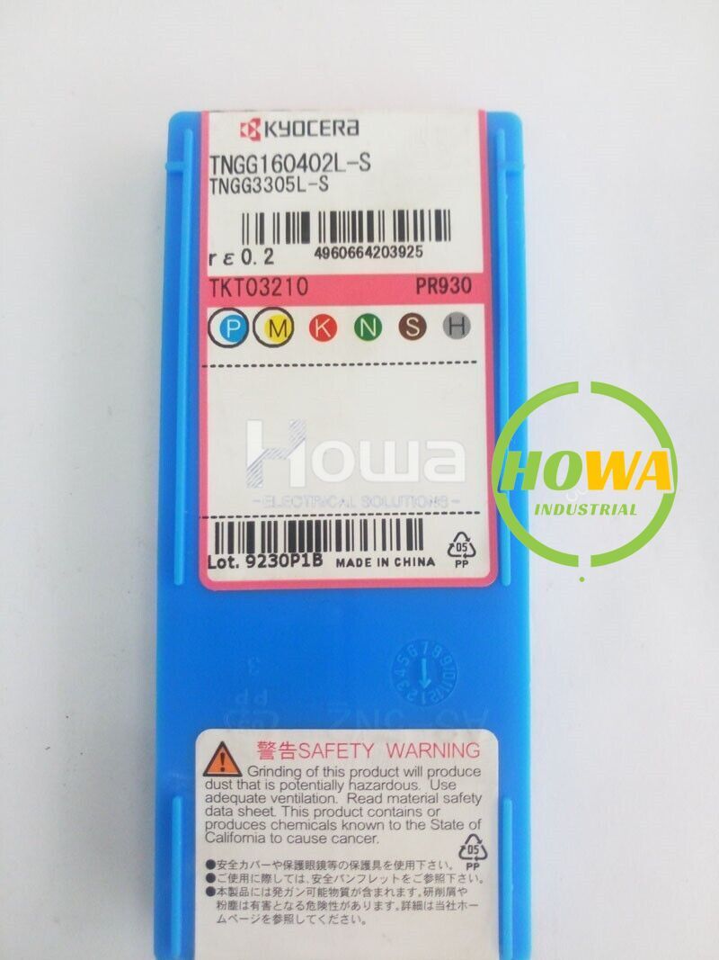 10pcs/Box Kyocera TNGG160402L-S PR930 TNGG3305L-S Carbide Inserts Turning Blade