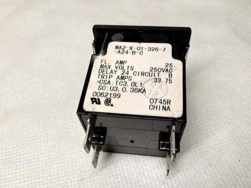 1PC Carling Circuit Breaker switch MA2-X-01-326-7-A24-B-C